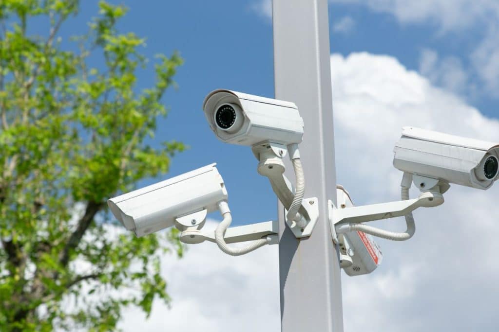 full cctv security
