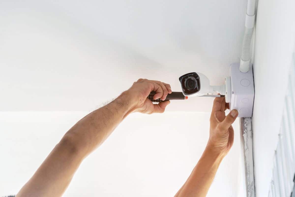camera installation