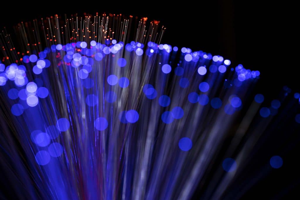close-up-beautiful-optical-fiber