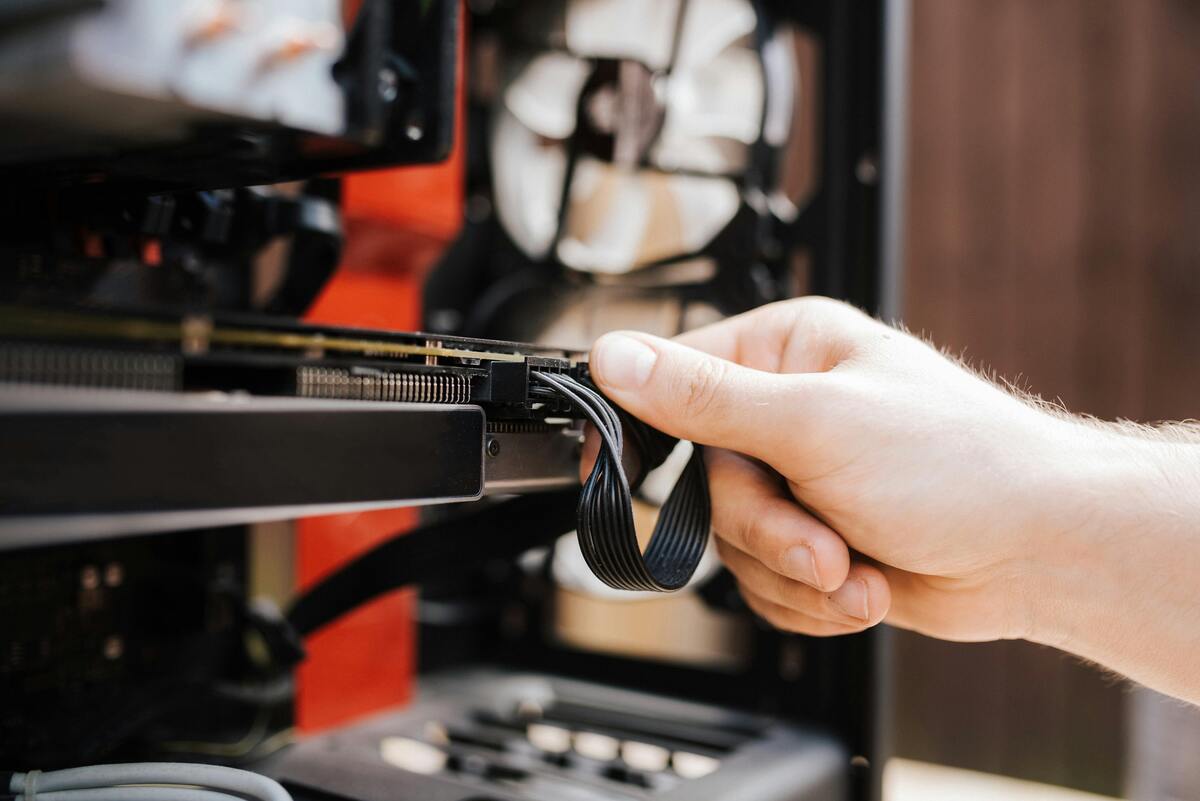 Cabinet Maintenance-cable