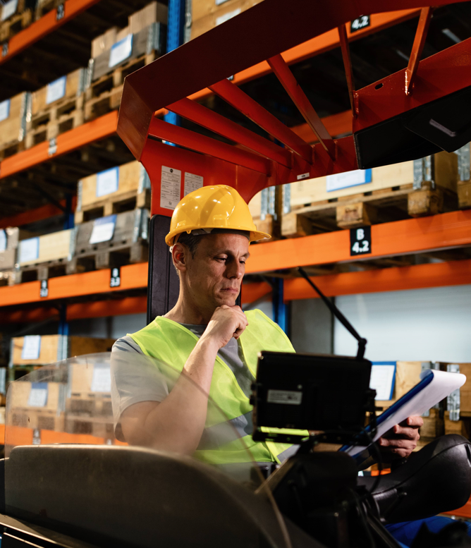 Screenshot showing digital dashboard with security and monitoring interface