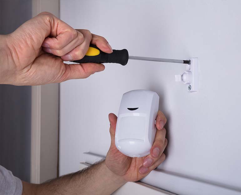 Alarm-System-Installation