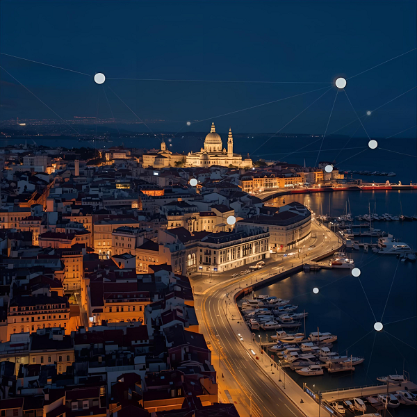 EuroTSI technician installing modern CCTV and alarm system for business security