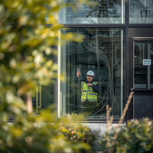 EuroTSI engineer configuring advanced alarm monitoring panel for industrial safety