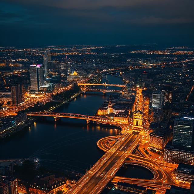 Technician installing structured cabling and security system equipment in a commercial facility