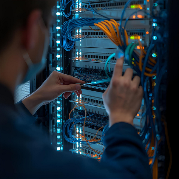 EuroTSI control center operator monitoring real-time CCTV and alarm system alerts