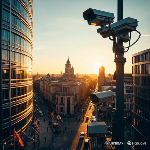 Panoramic shot of Brussels highlighting cityscape and architectural skyline