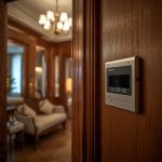 EuroTSI engineer configuring integrated CCTV and alarm monitoring interface