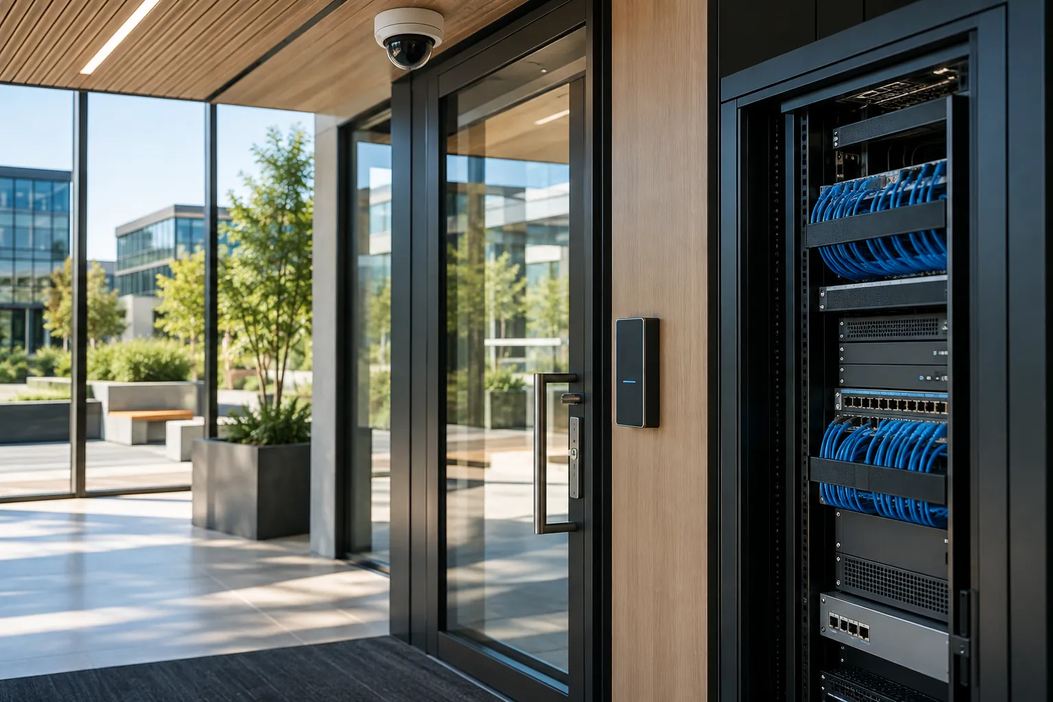 Installed integrated security solutions europe equipment