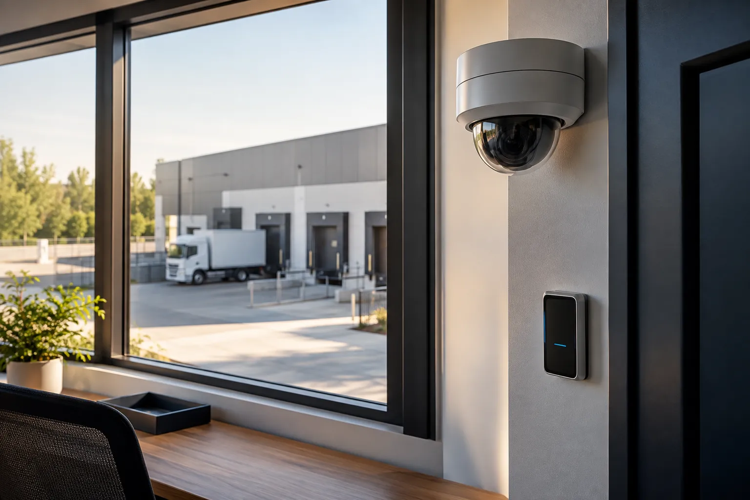 Installed security consulting services equipment