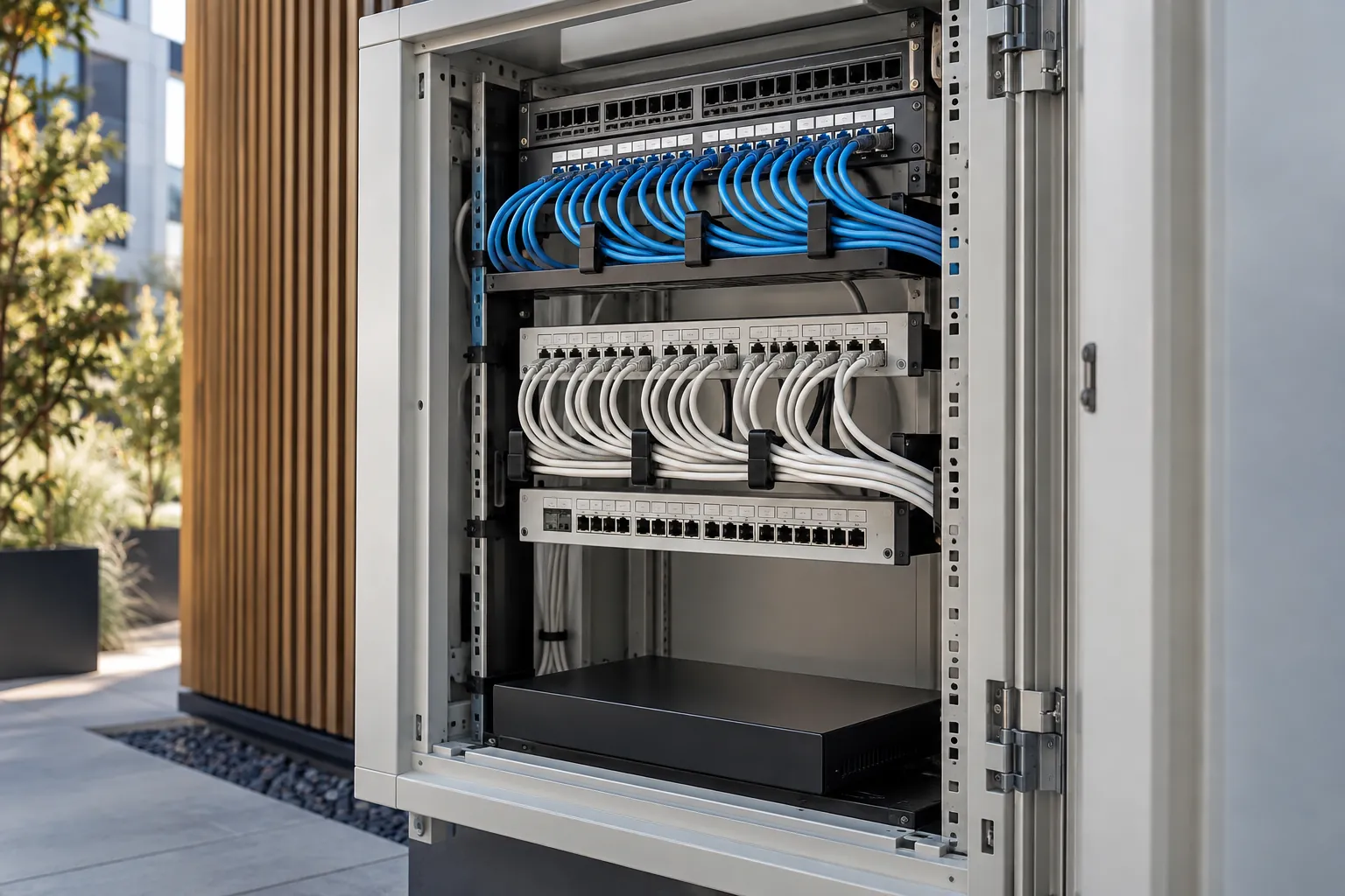 Installed cabinet maintenance equipment