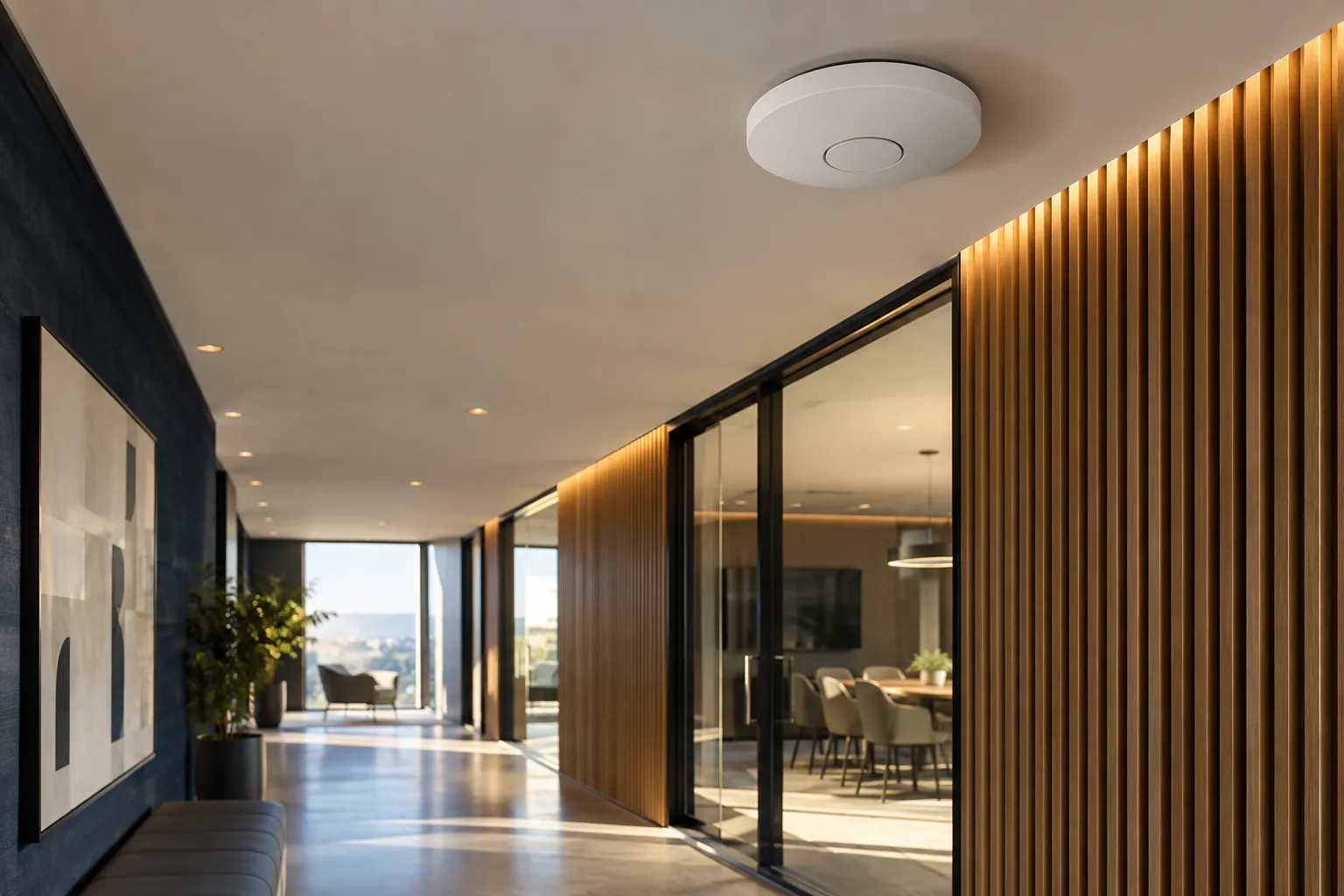 Installed wi fi installation equipment