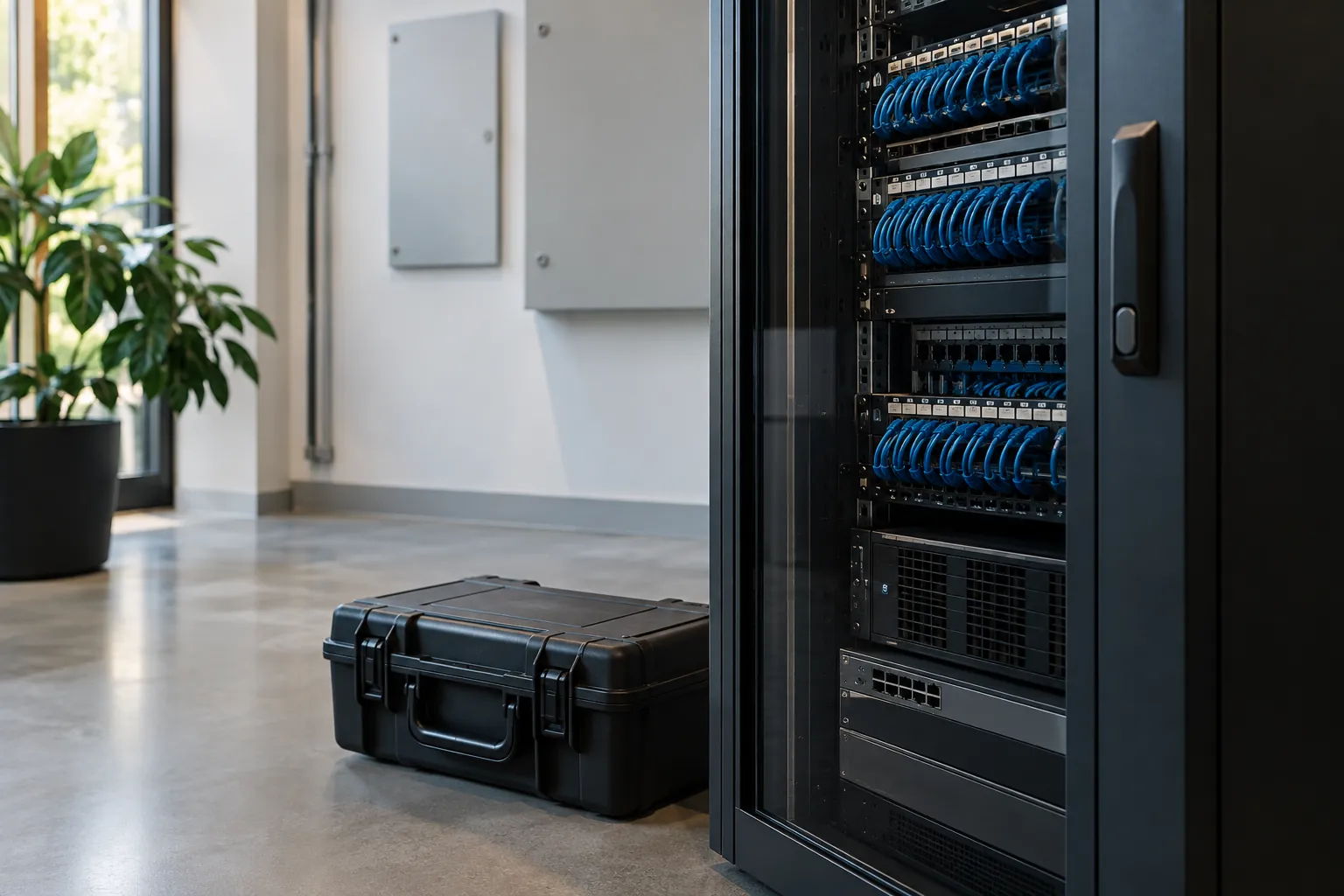 Installed onsite support equipment