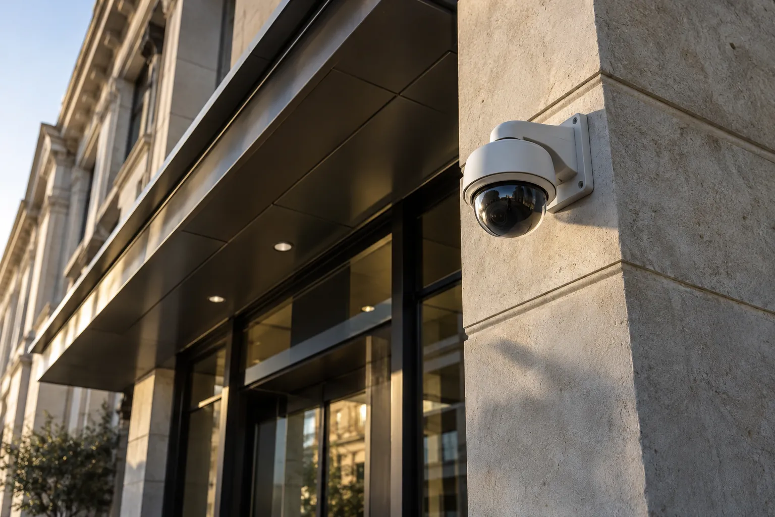 Installed commercial security and network infrastructure