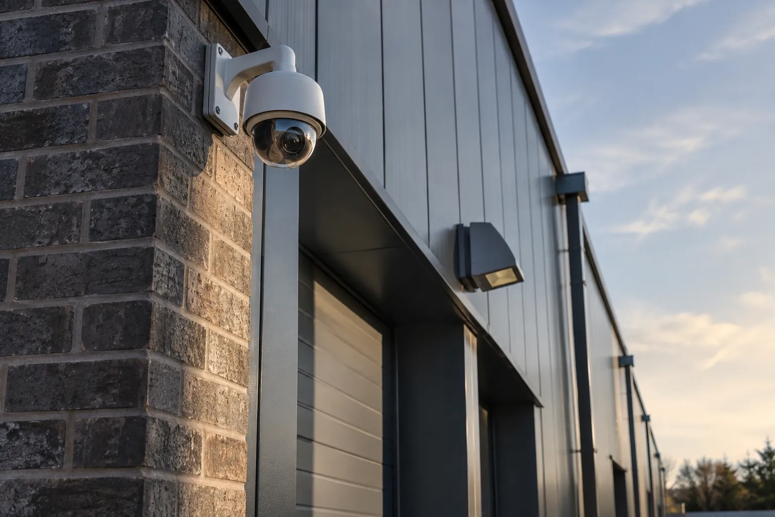 Installed commercial security and network infrastructure