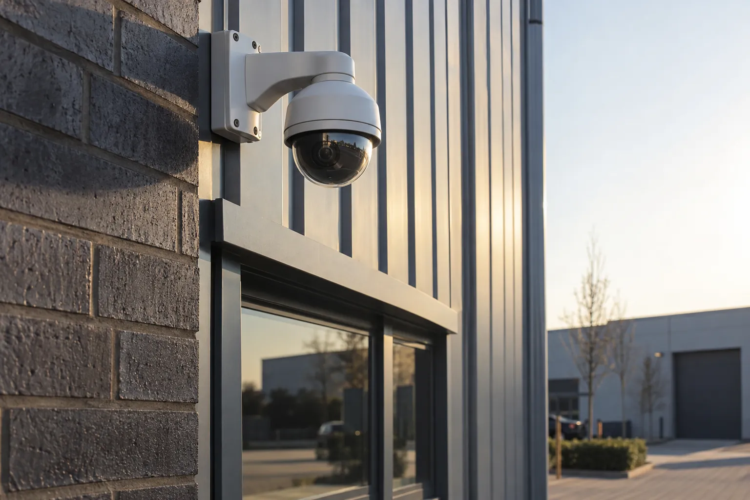 Installed commercial security and network infrastructure