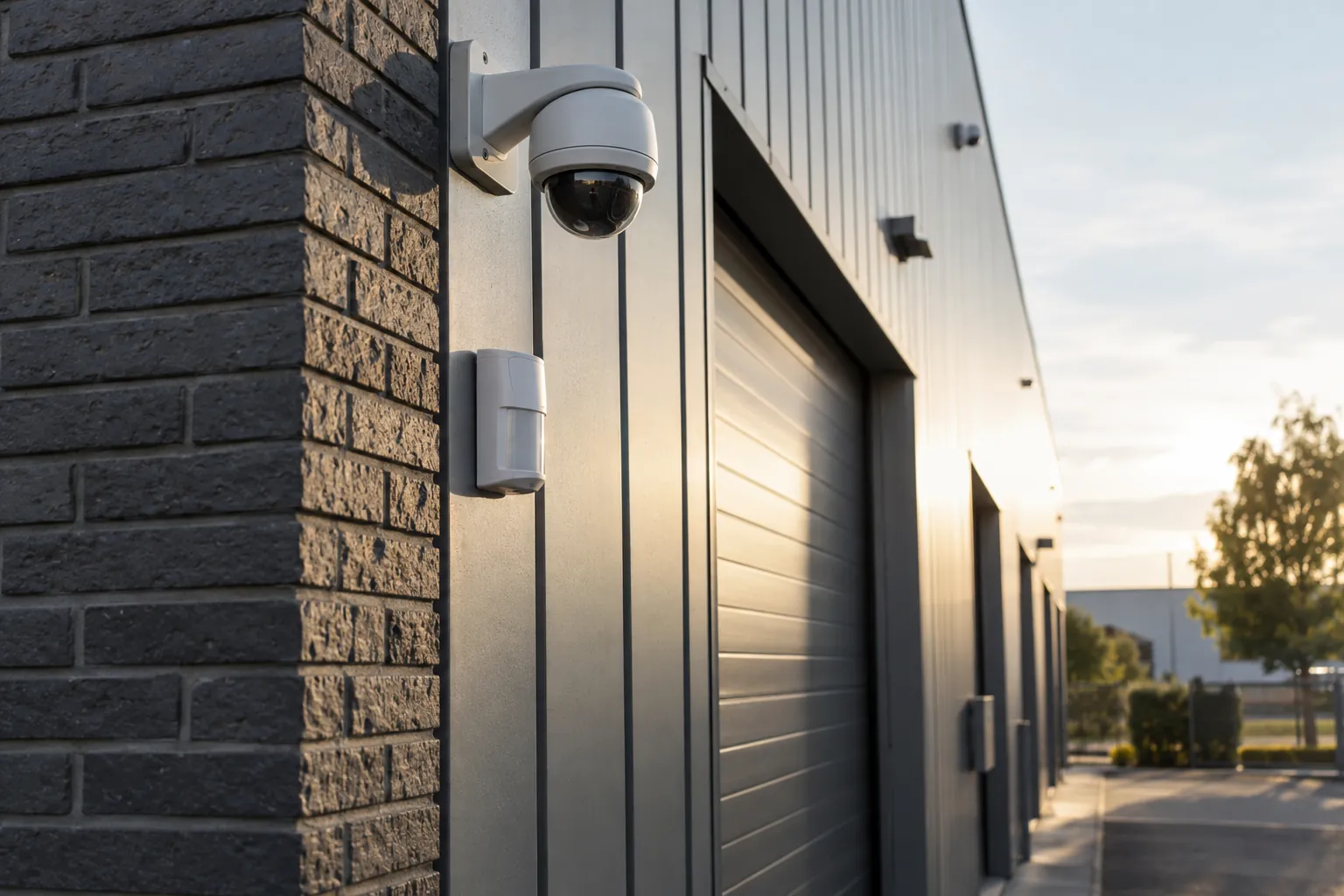 Installed commercial security and network infrastructure