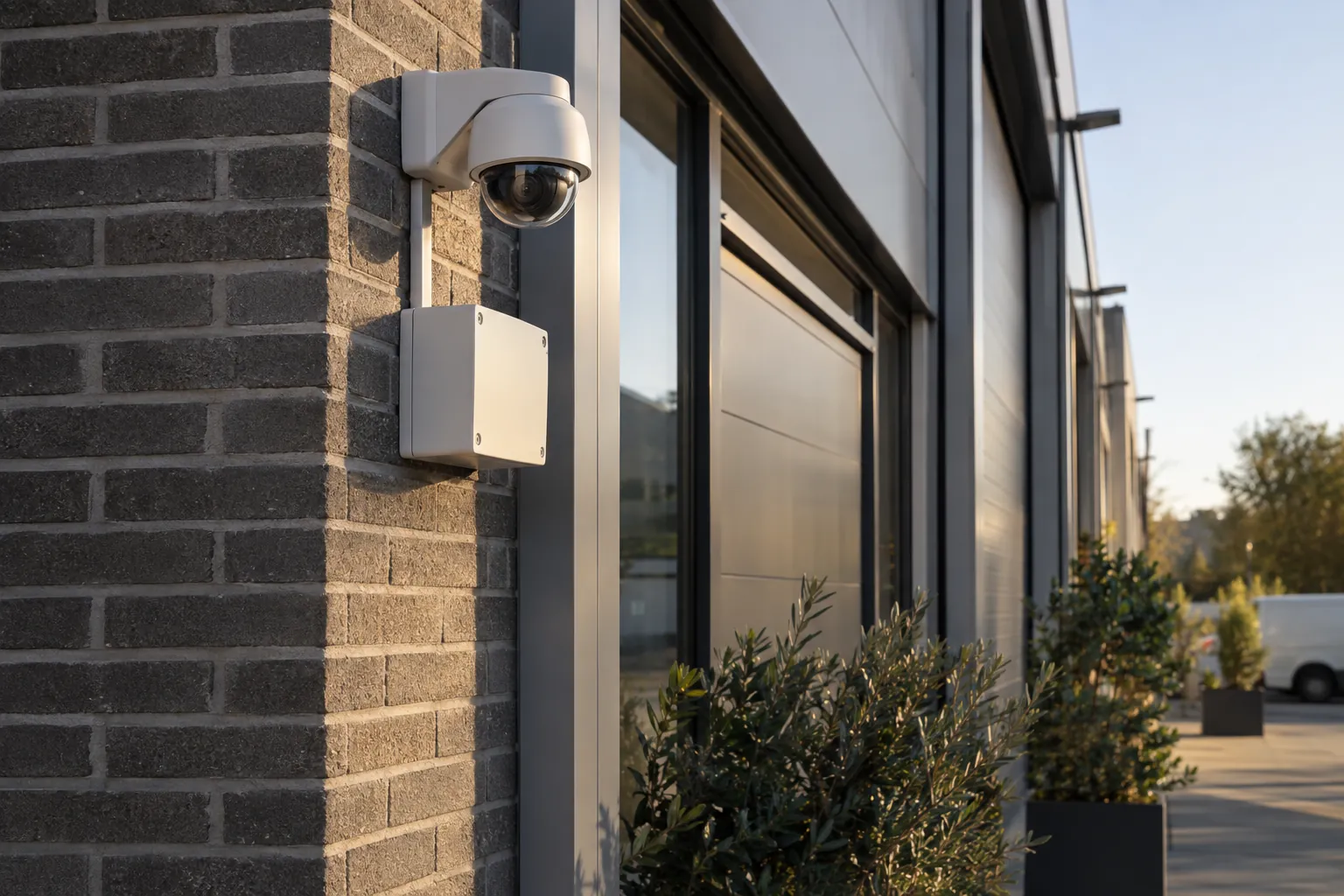 Installed commercial security and network infrastructure