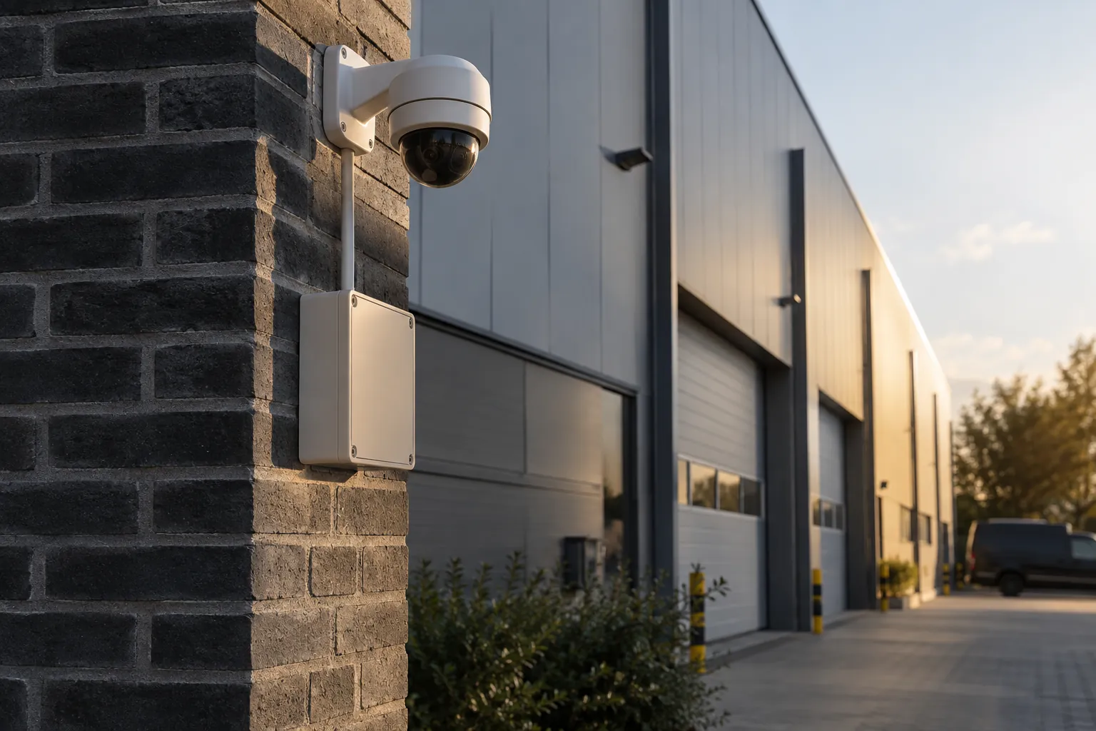 Installed commercial security and network infrastructure