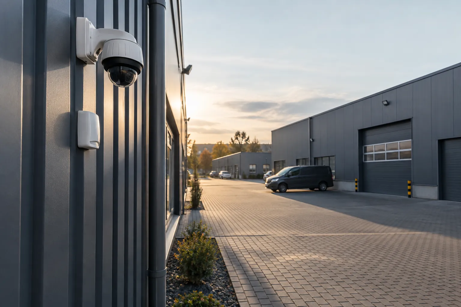 Installed commercial security and network infrastructure