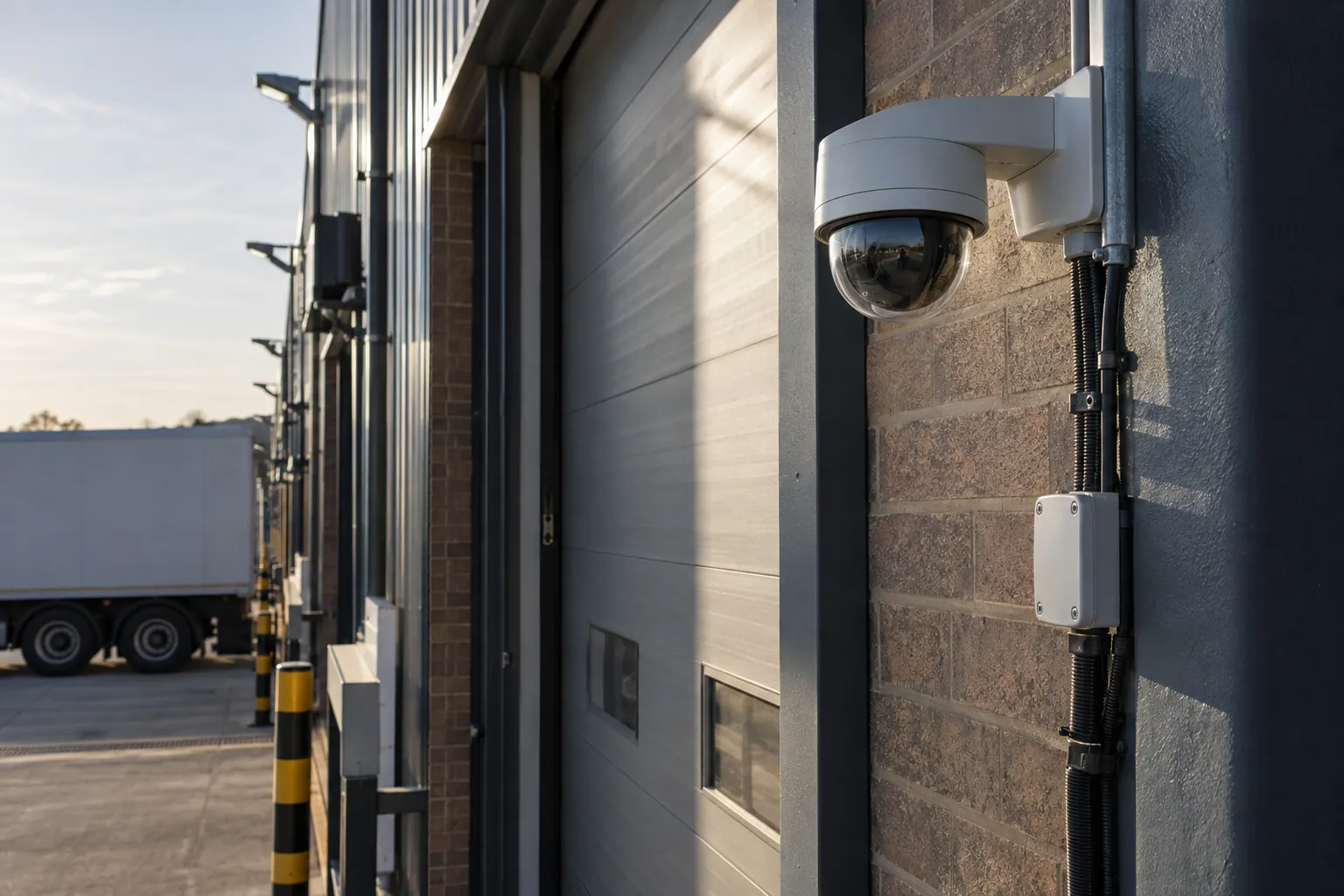 Installed commercial security and network infrastructure