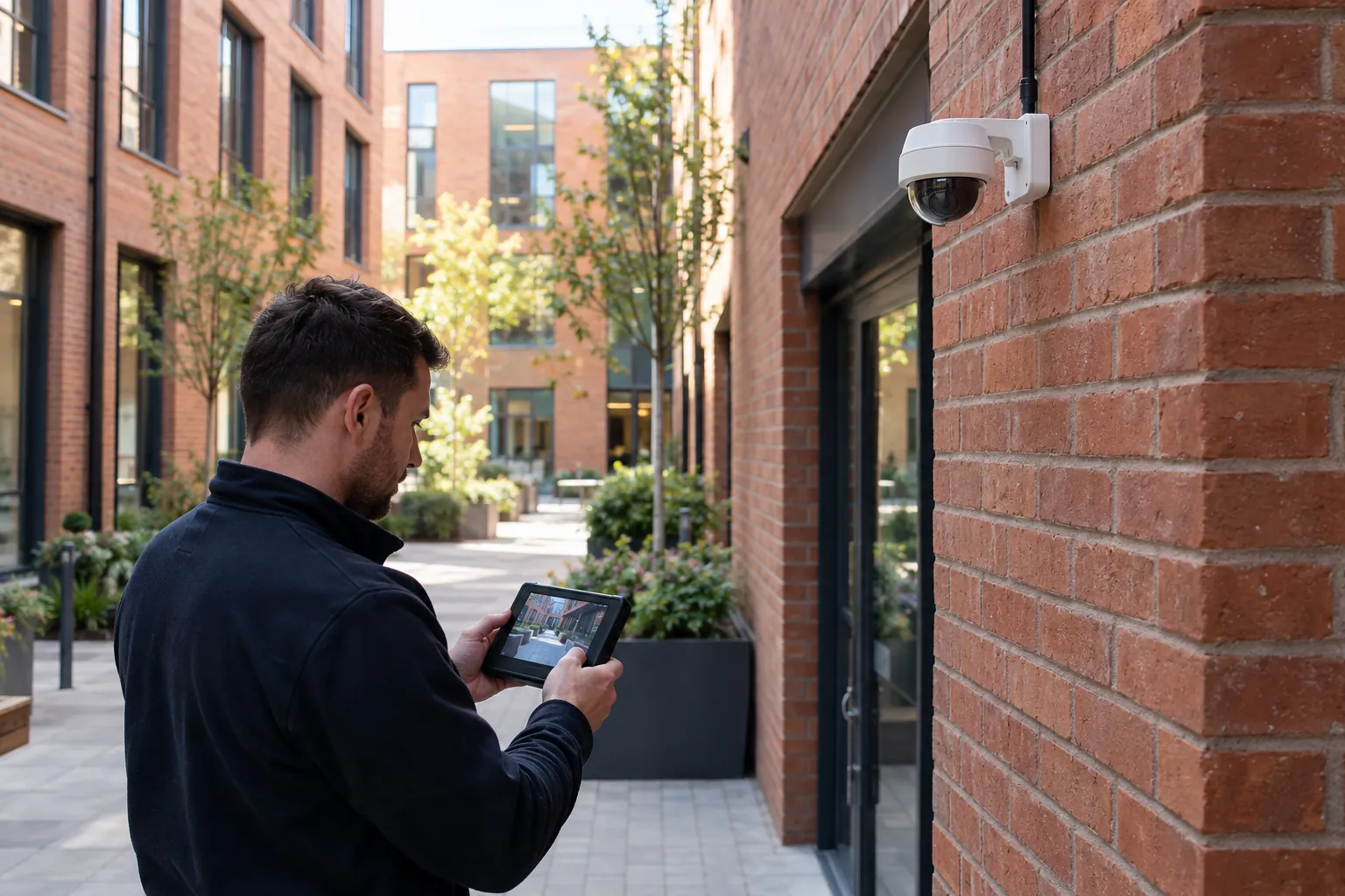 Camera-system detail and commercial environment — Understanding AI Security Cameras
