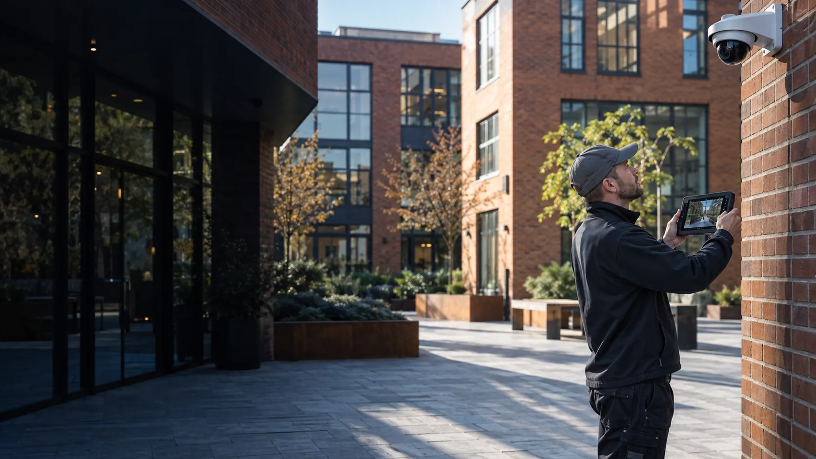 Commercial security engineering — Understanding AI Security Cameras