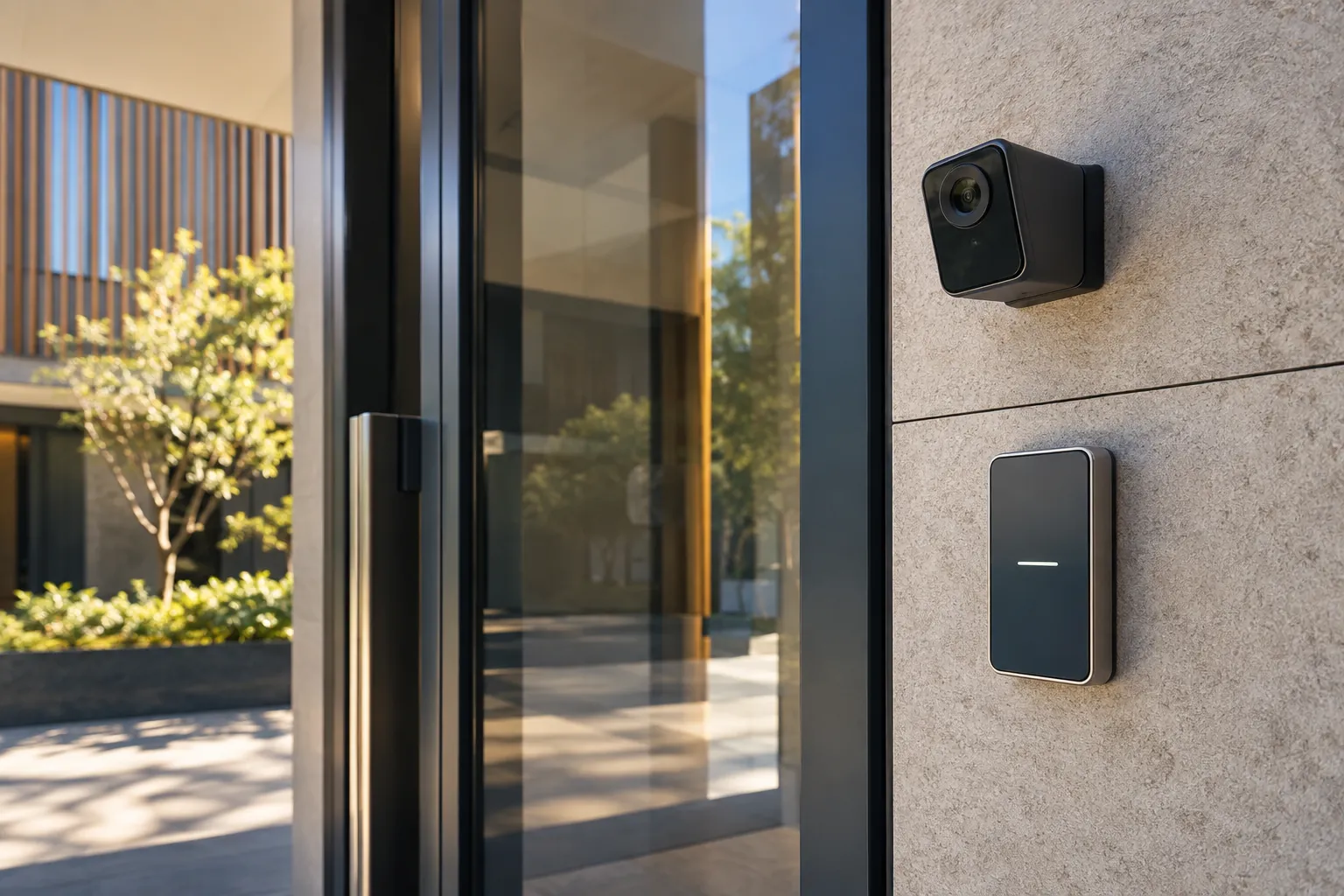 Installed advanced facial recognition equipment
