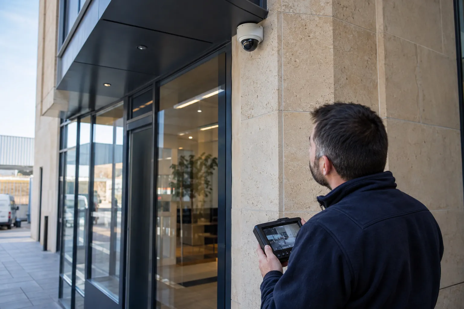 Camera-system detail and commercial environment — Benifits of AI security cameras
