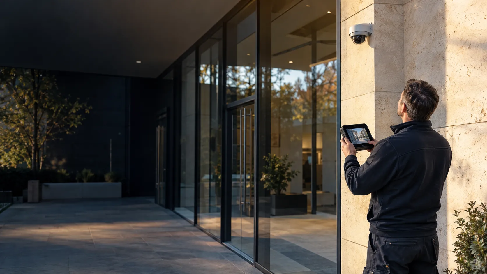 Commercial security engineering — Benifits of AI security cameras