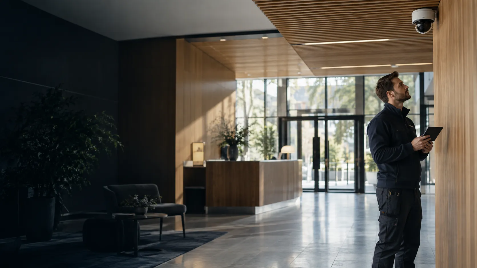 Commercial security engineering — Companies building solutions for AI security cameras