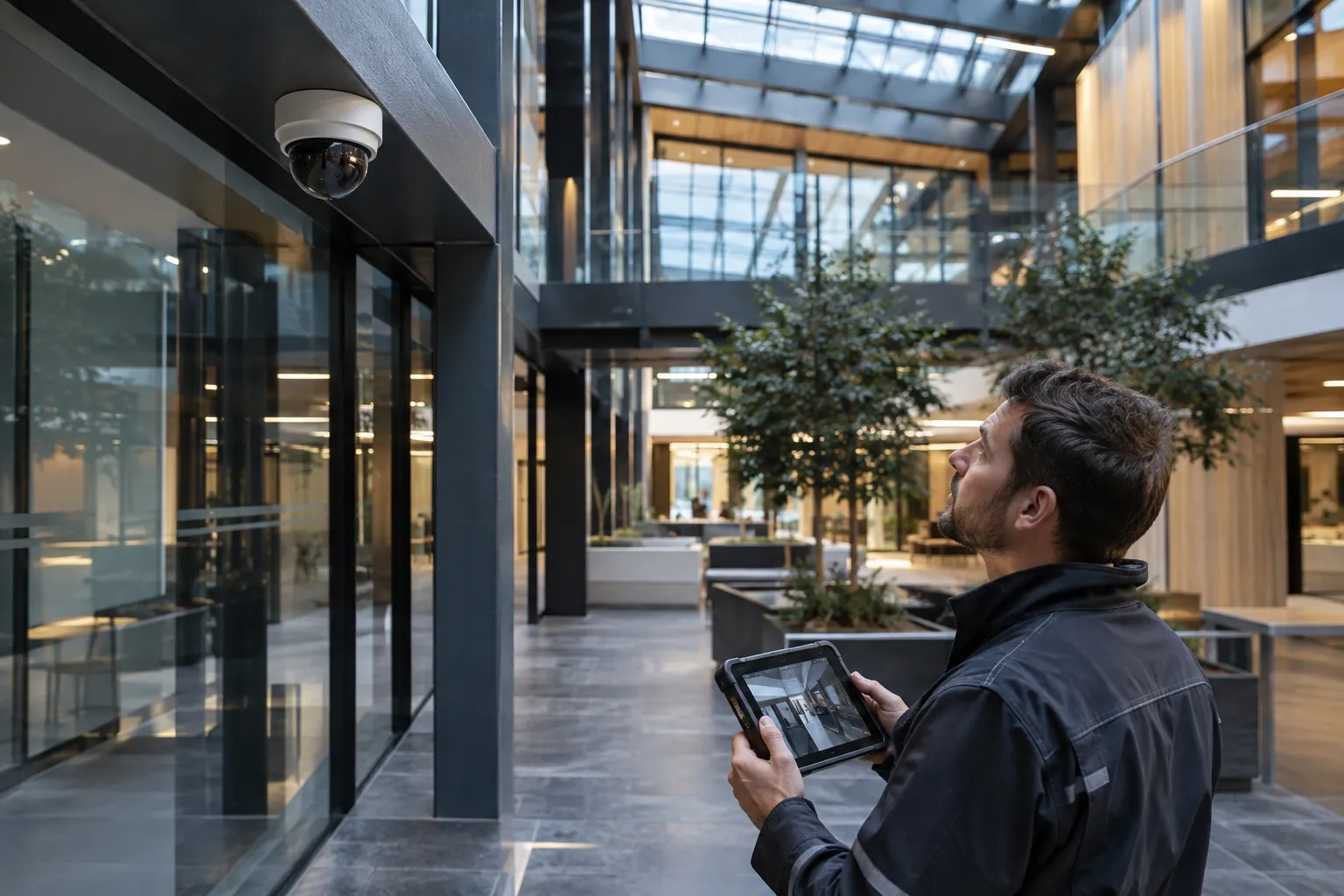 Camera-system detail and commercial environment — Potential of AI Security Cameras
