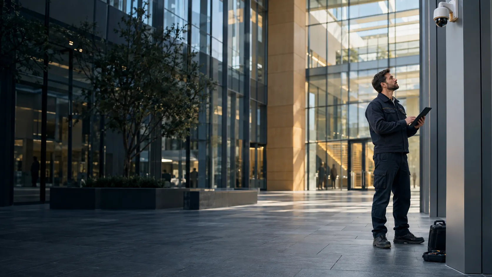 Commercial security engineering — Potential of AI Security Cameras