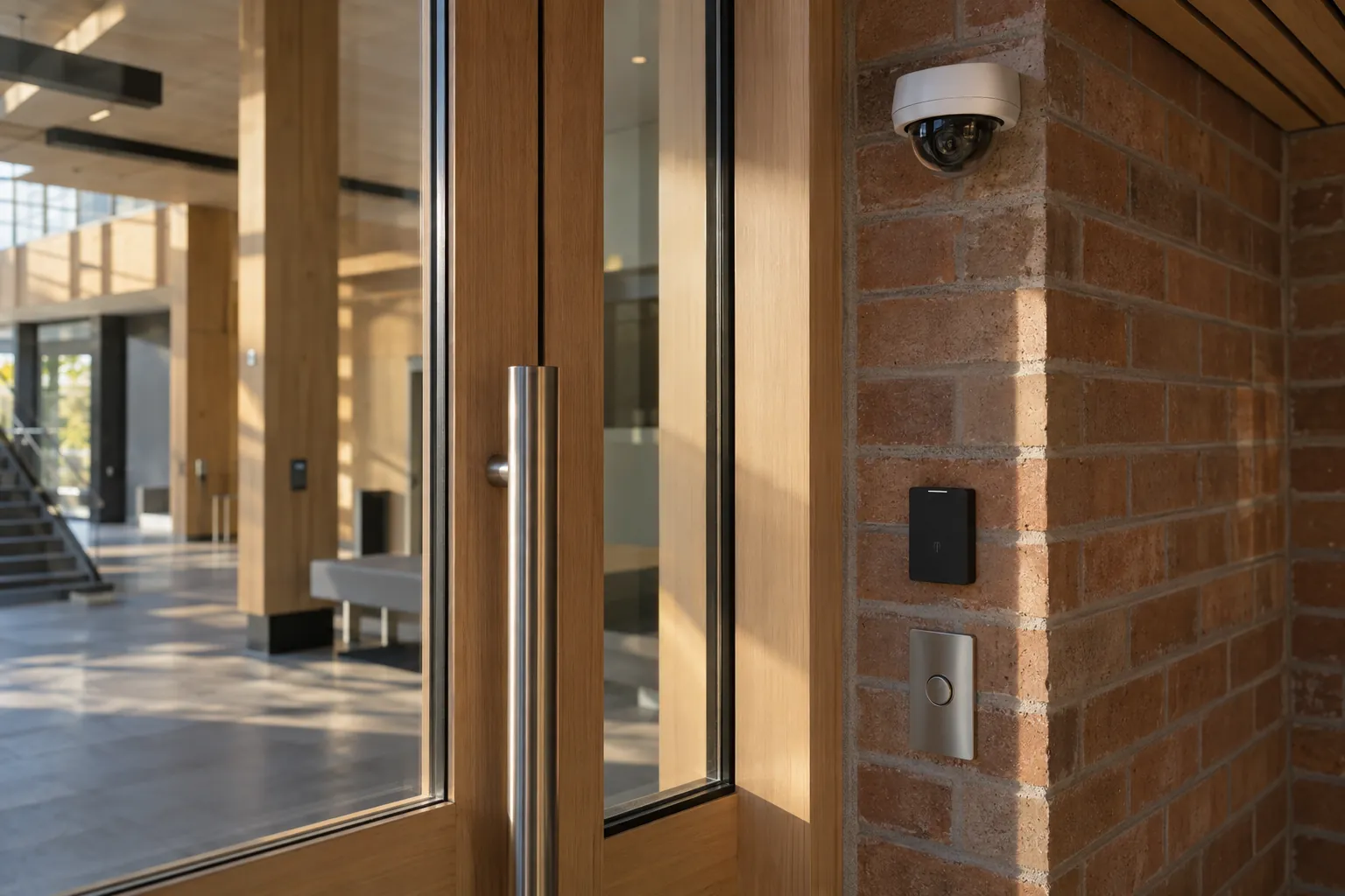 Installed commercial security and network infrastructure