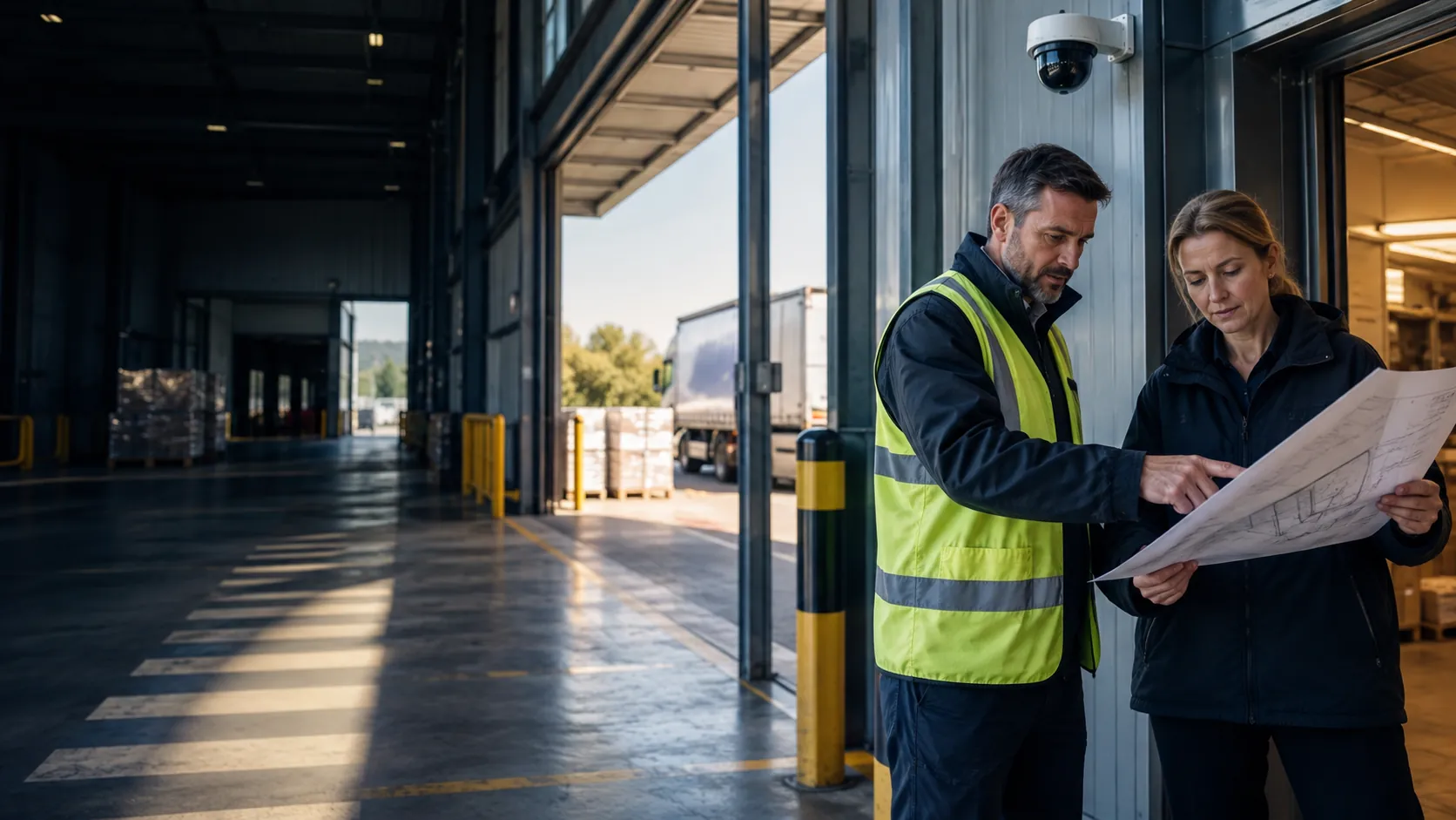 Commercial security engineering — AI CCTV in UK Commercial Security: Benefits, GDPR Compliance, and Operational Advantages