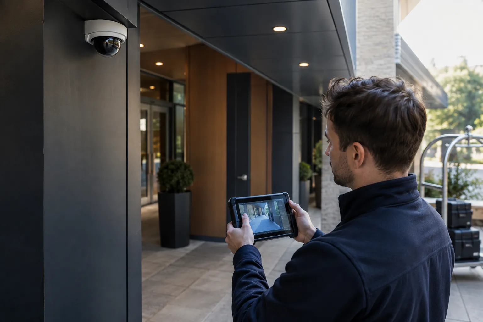 Camera-system detail and commercial environment — Maximising Security with Integrated CCTV Solutions for UK Businesses