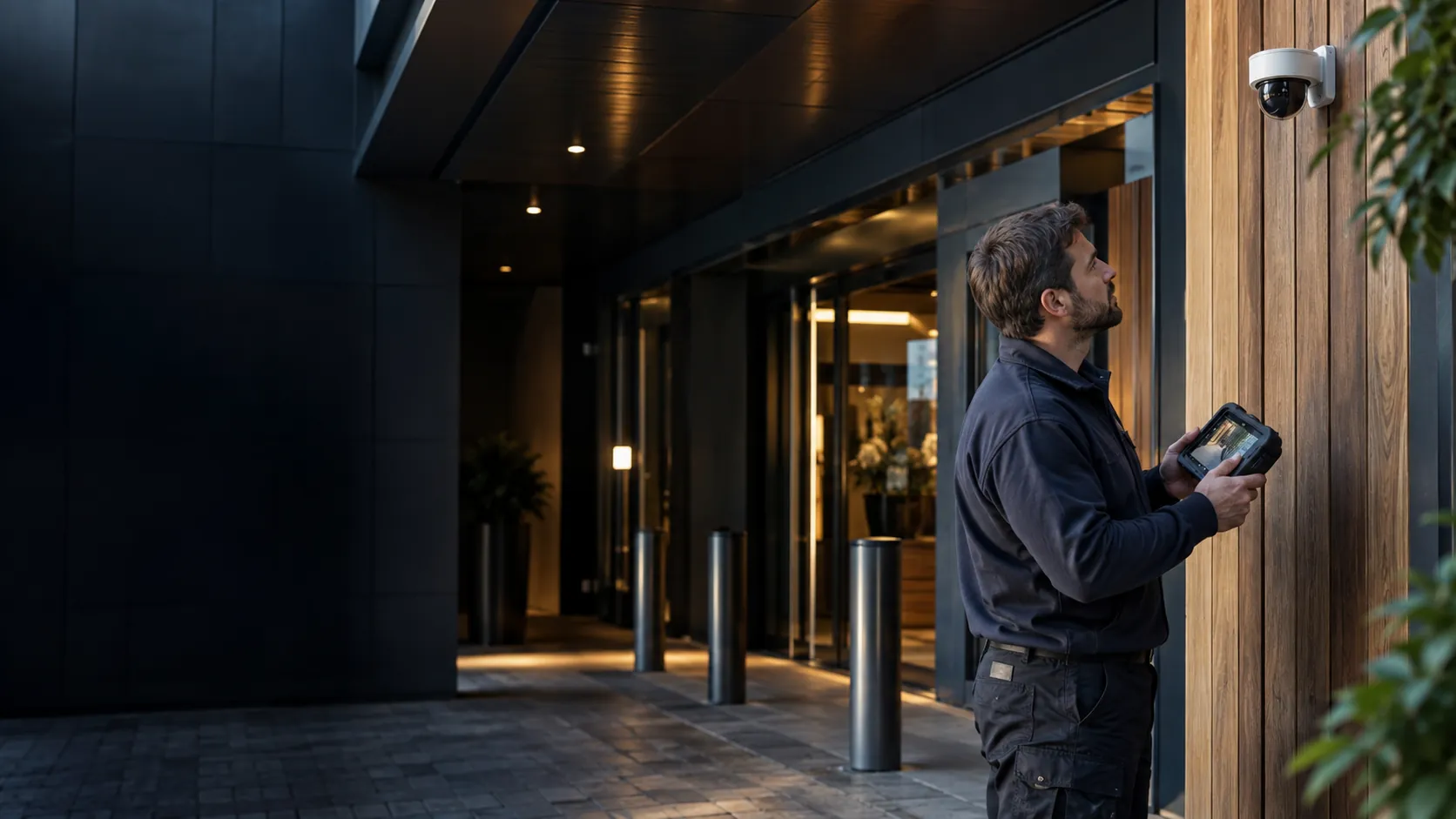 Commercial security engineering — Maximising Security with Integrated CCTV Solutions for UK Businesses