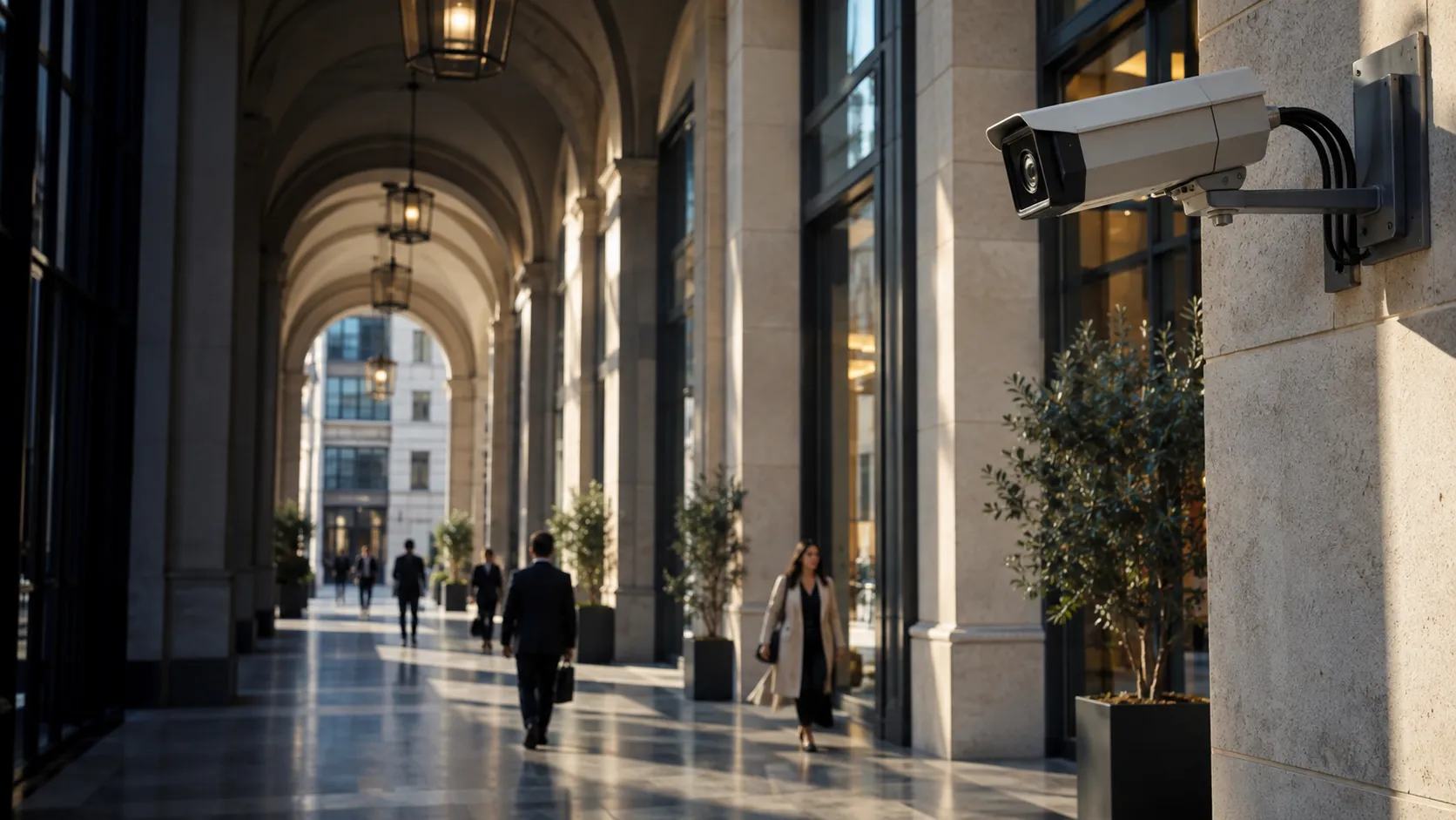 Commercial security engineering — How AI-Powered Global Shutter CCTV Revolutionises UK Commercial Security