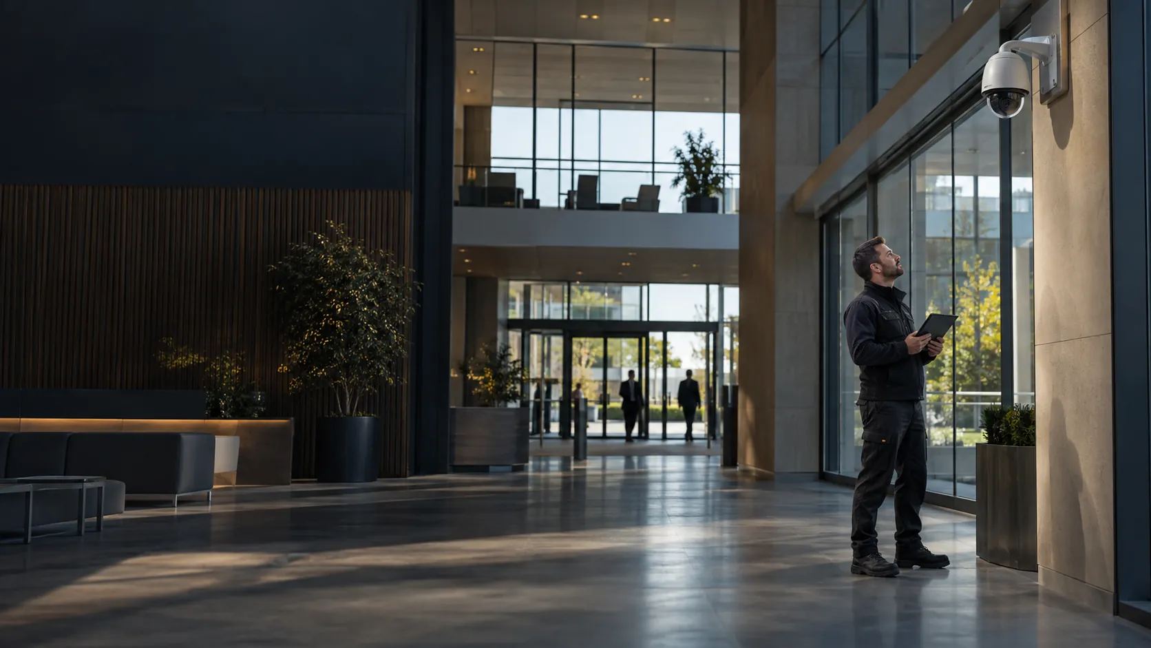 Commercial security engineering — AI-Powered PTZ CCTV Cameras: Transforming UK Commercial Surveillance