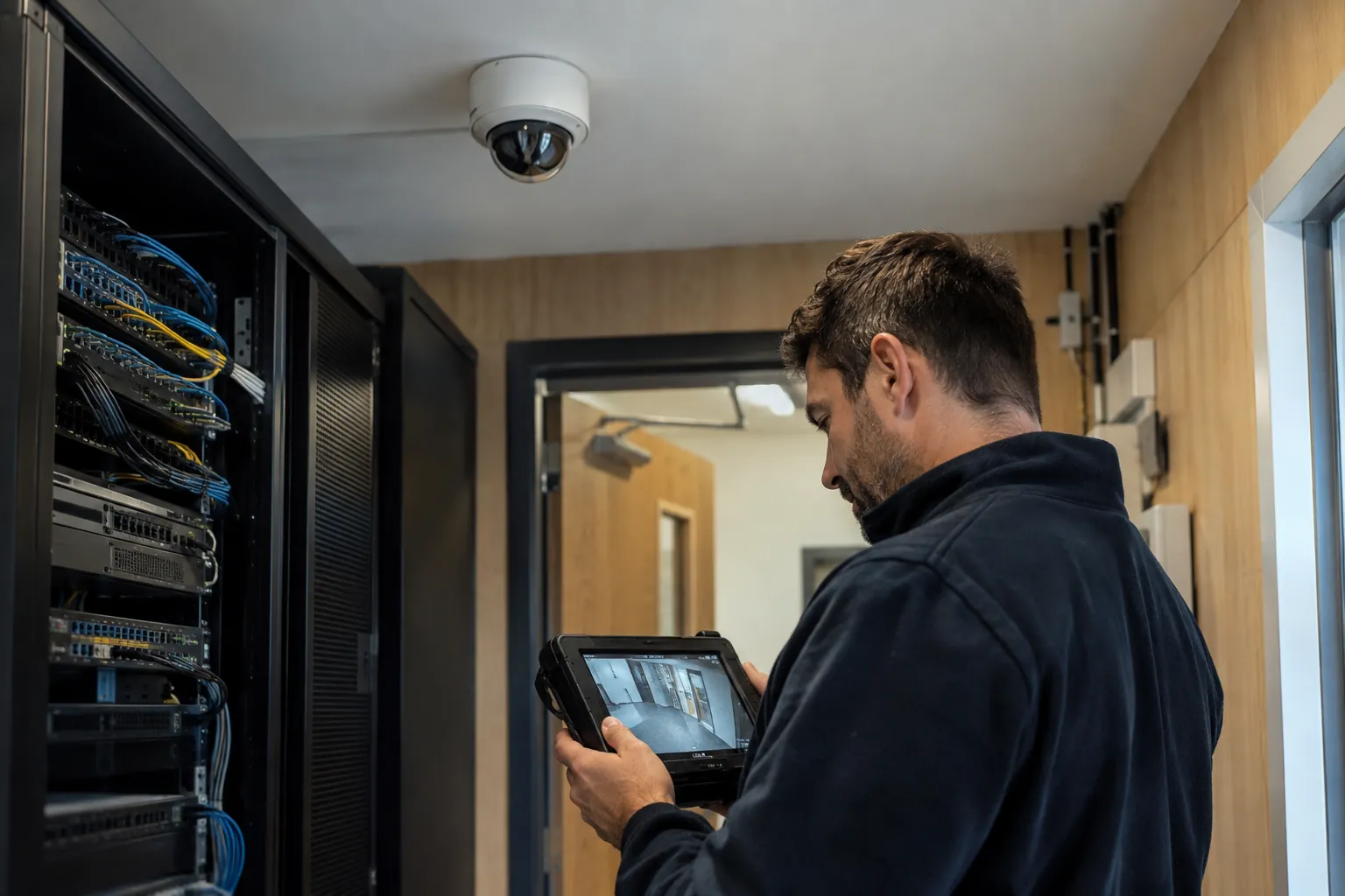 Camera-system detail and commercial environment — Enhancing UK Commercial Security with Biometric ID Cross-Checks in CCTV Systems