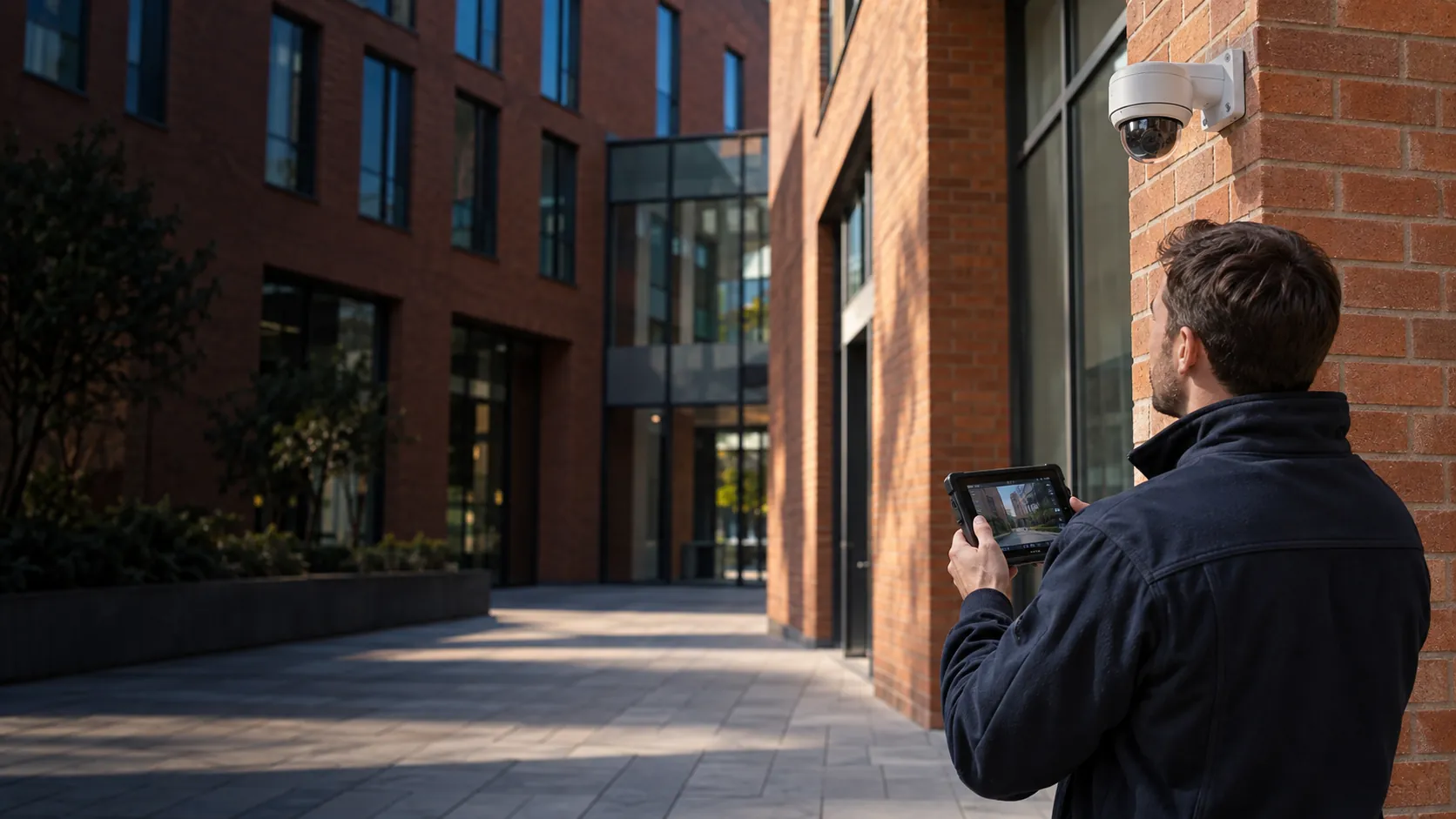 Commercial security engineering — Elevating Commercial Security in the UK and EU with AI-Driven CCTV Systems
