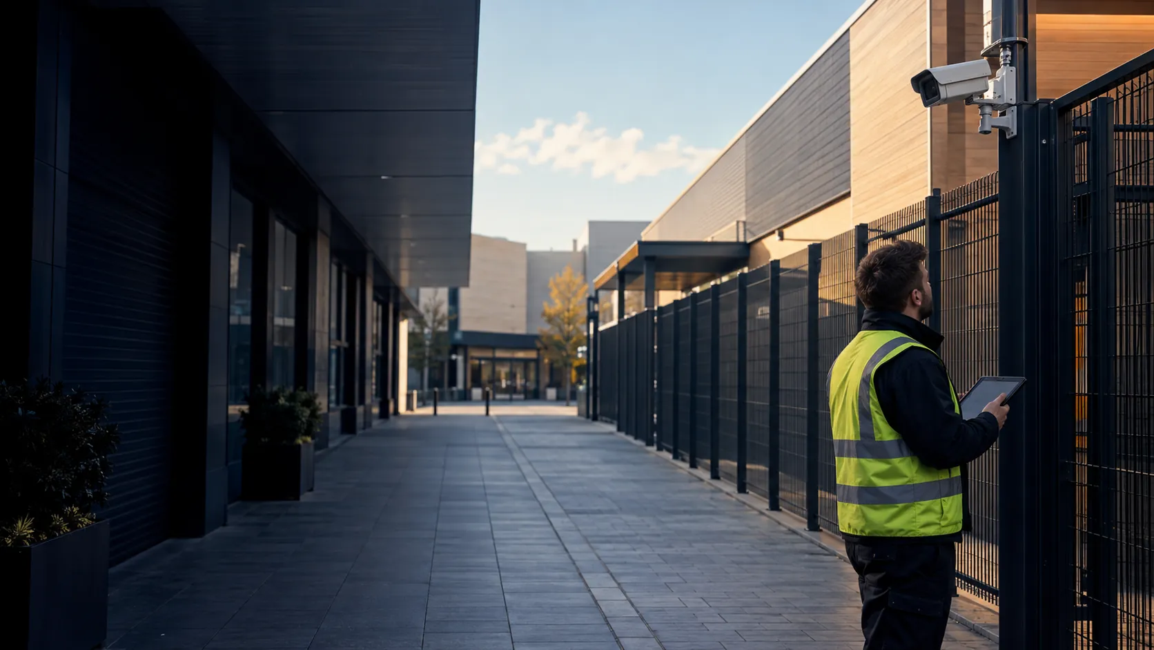 Commercial security engineering — How AI CCTV Transforms Perimeter Security for UK Commercial Sites