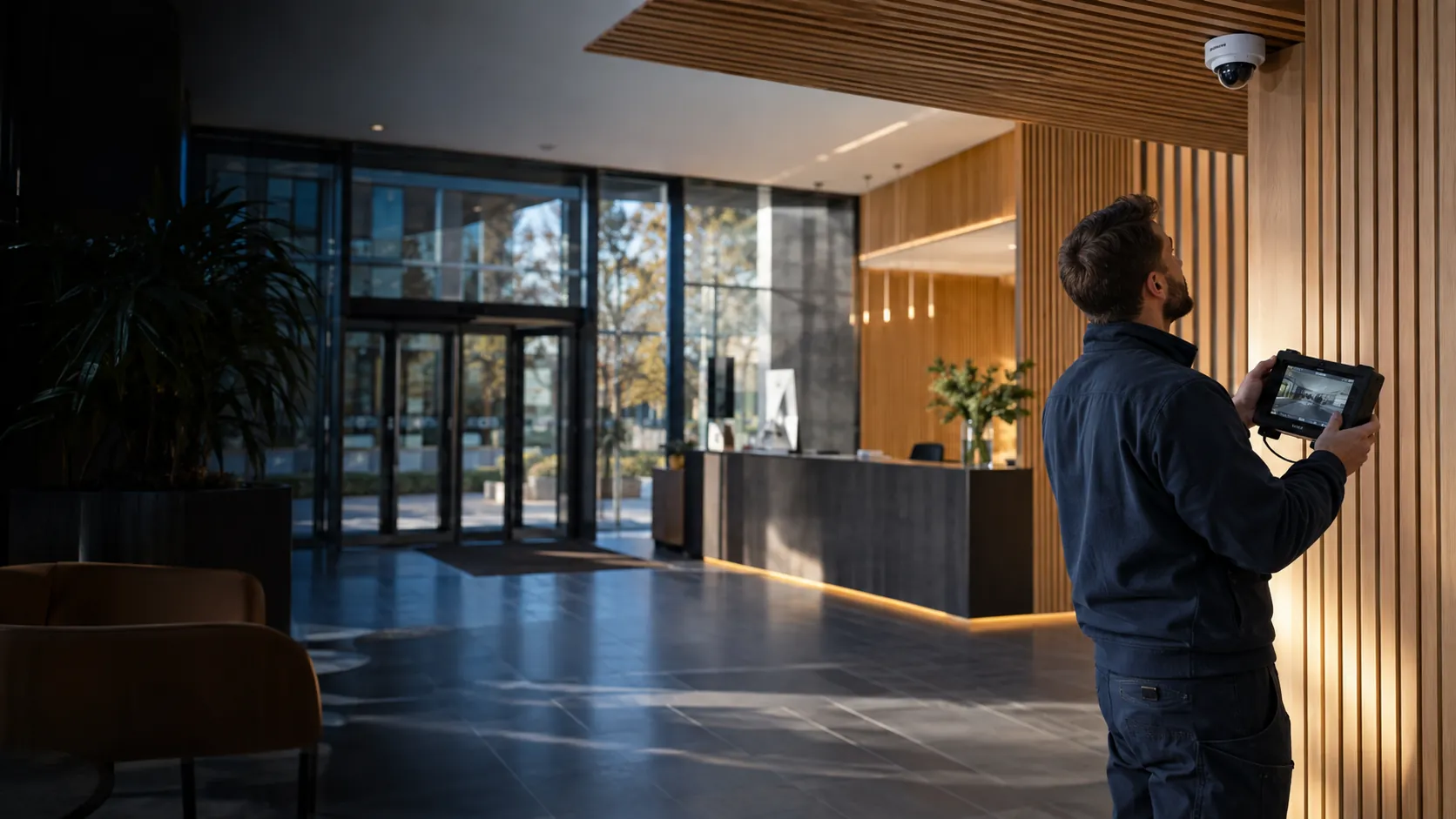 Commercial security engineering — How AI CCTV Systems Reduce Operational Risk for UK Commercial Businesses