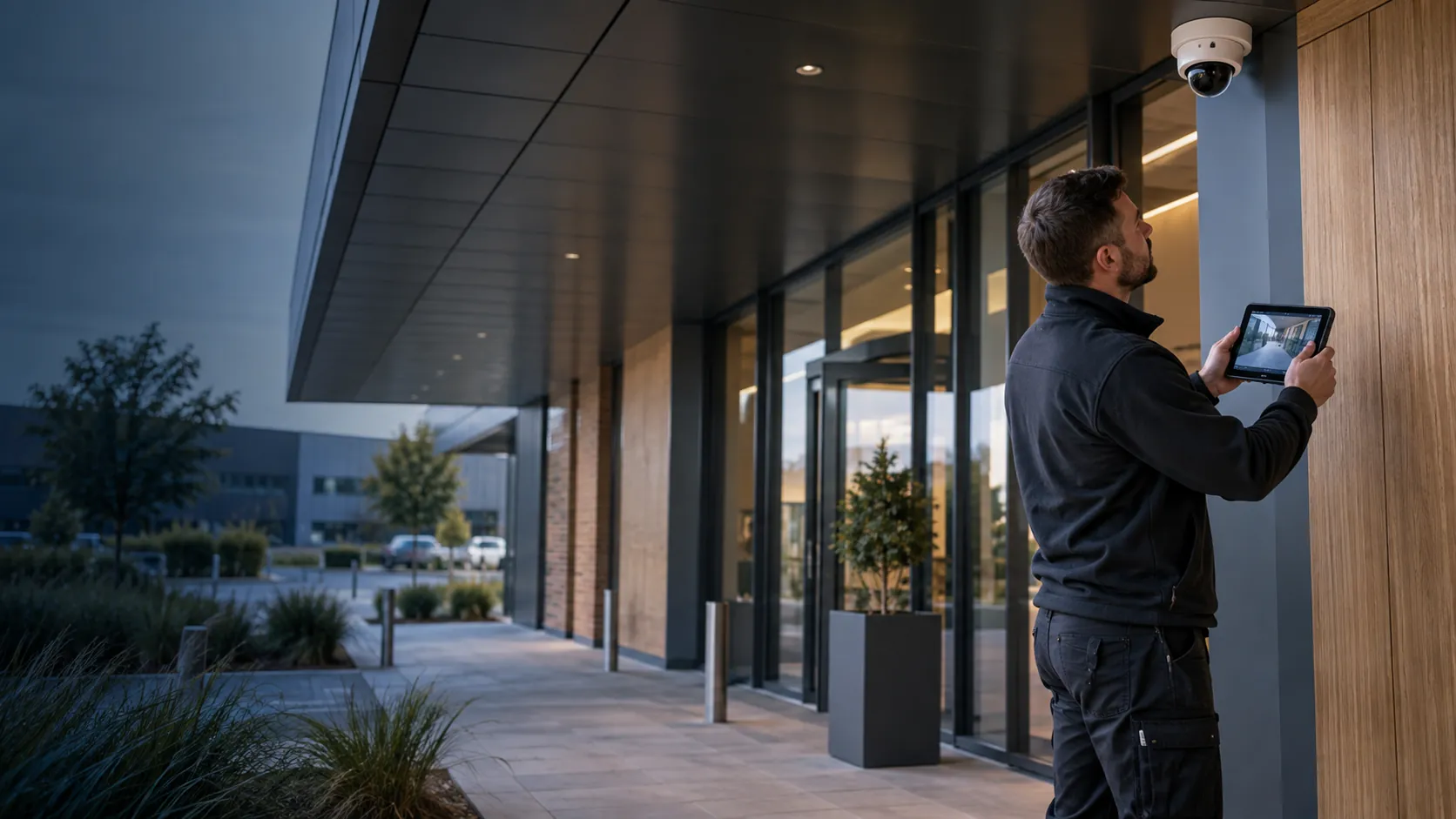Commercial security engineering — Enhancing Commercial Security in the UK with AI CCTV Systems