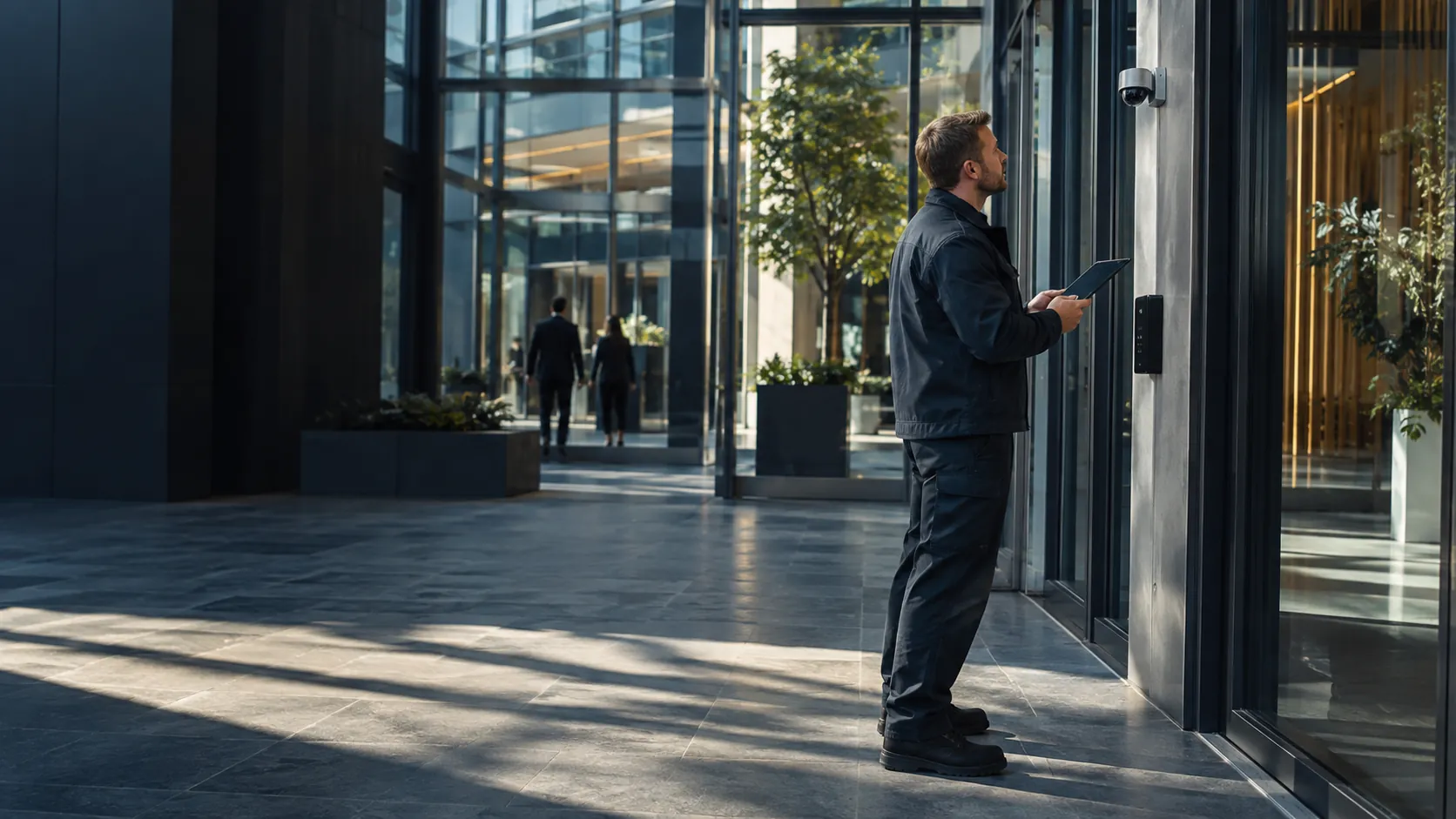 Commercial security engineering — AI-Driven CCTV Access Control: Enhancing Security and Efficiency for UK Commercial Sites