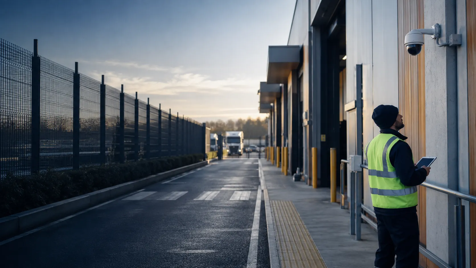 Commercial security engineering — AI CCTV Technology for UK Commercial Security: Enhancing Perimeter Detection and Privacy Compliance
