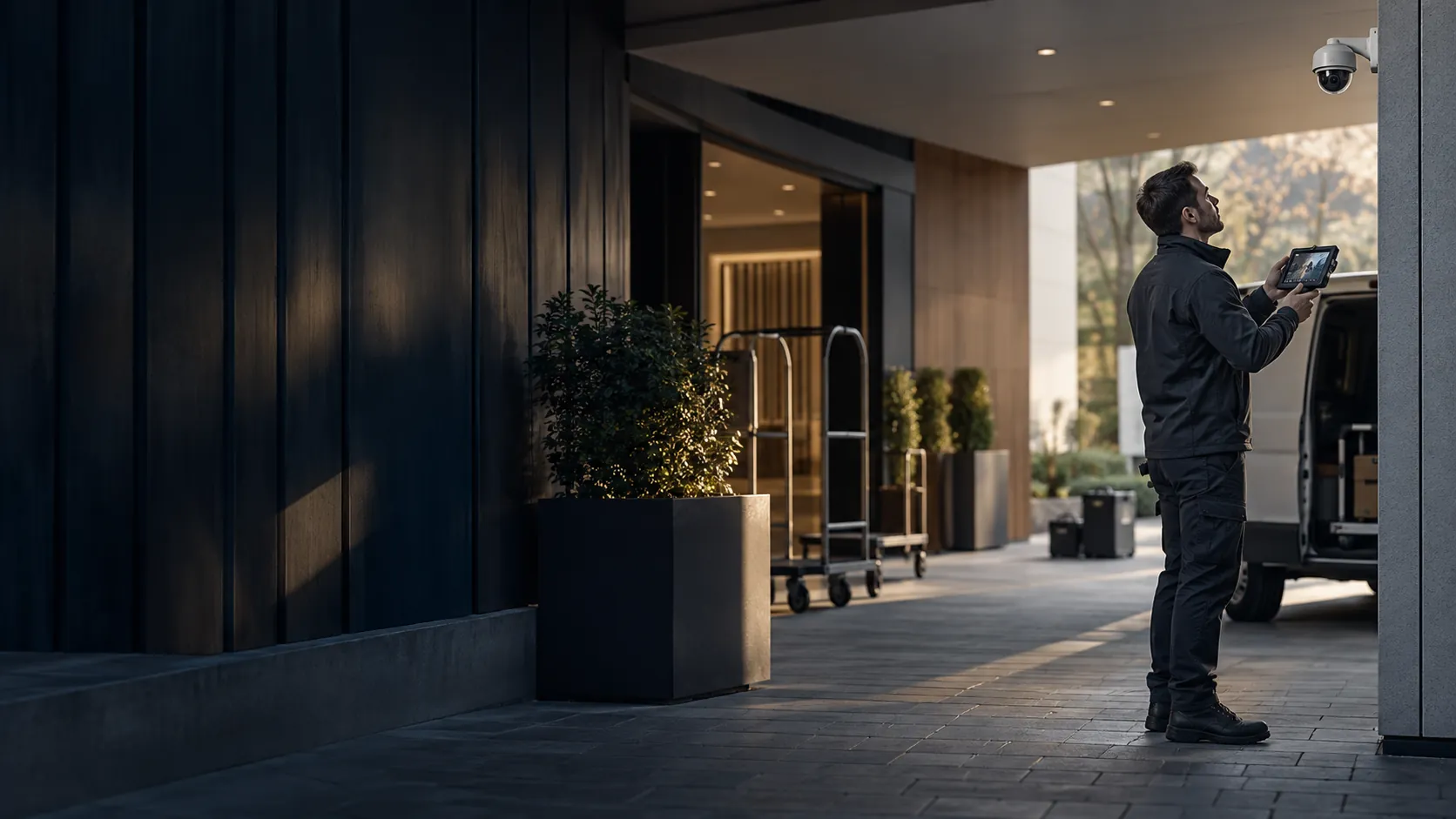 Commercial security engineering — Why AI CCTV Systems are Revolutionising UK Commercial Security