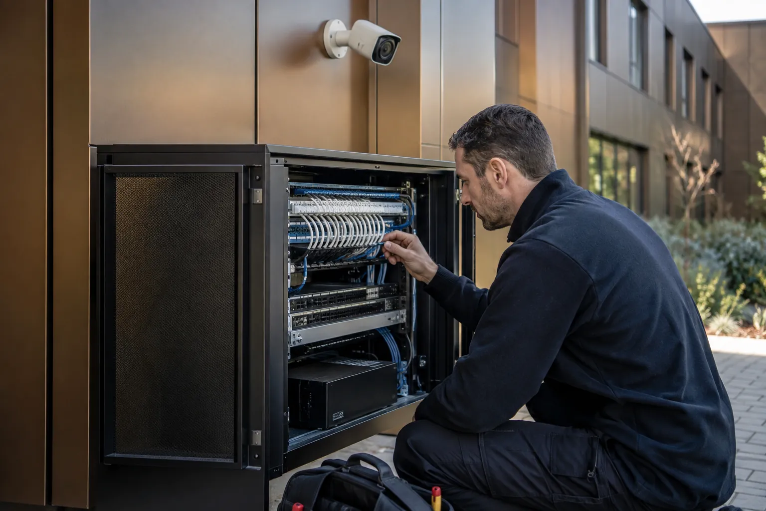 Camera-system detail and commercial environment — Ensuring Secure Commercial CCTV Against Authentication Vulnerabilities in 2026