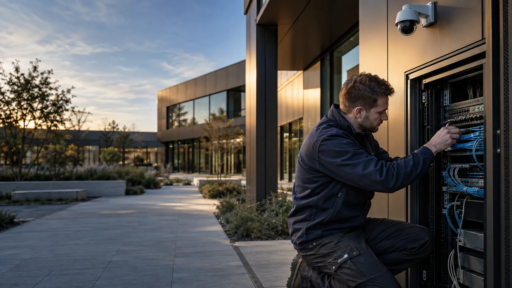 Commercial security engineering — Ensuring Secure Commercial CCTV Against Authentication Vulnerabilities in 2026