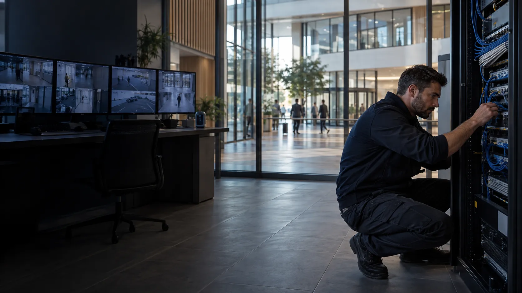 Commercial security engineering — Securing Commercial CCTV: Protecting Your Business from Vulnerabilities